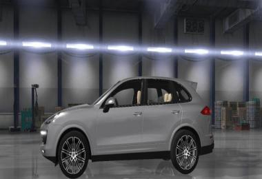 Porsche Cayenne Turbo S 2016 v1.0
