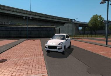 Porsche Cayenne Turbo S 2016 v2.0