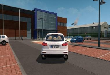 Porsche Cayenne Turbo S 2016 v2.0