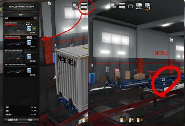 Real company container trailers 1.33