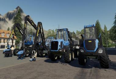 Real Forestry MACHINERY Pack v0.2.0.0