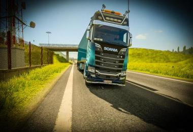 Real Truck Physics - EU Values 1.33.x