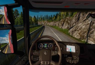 Realistic GPS for all Trucks 1.33.x