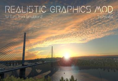 Realistic Graphics Mod v2.3.2 released 1.31.x-1.33.x