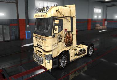 Renault Range T Conan skin 1.33.x