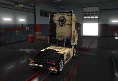 Renault Range T Conan skin 1.33.x