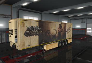 Renault Range T Conan skin 1.33.x