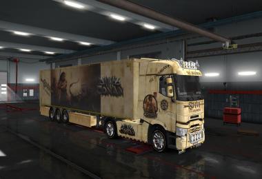 Renault Range T Conan skin 1.33.x