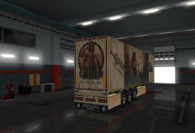 Renault Range T Conan skin 1.33.x
