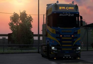 ROML Cargo Special Edition Skinpack 1.33