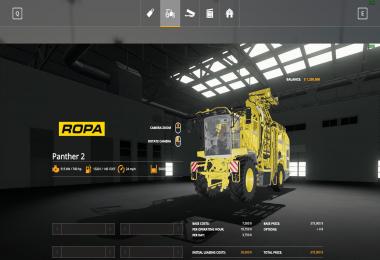 Ropa Potato Harvester Pack v1.0