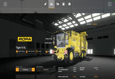 Ropa Potato Harvester Pack v1.0