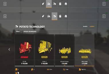 Ropa Potato Harvester Pack v1.0