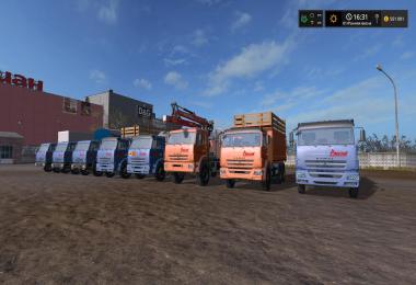Russia Kamaz Pack v1.3.0.0