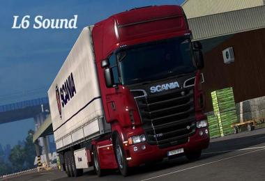 Scania L6 for R/streamline RJL/RS/ R4/ T 1.33