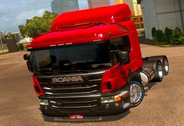 Scania P310 + Interior v1.0 1.33.x