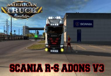 Scania R_S Adons v3 for ats 1.33.x