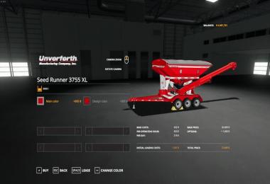 Seed Runner 3755 XL v1.0.0.0