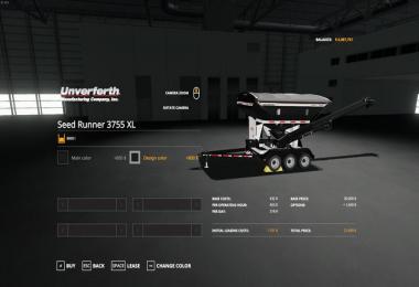 Seed Runner 3755 XL v1.0.0.0