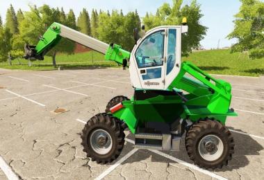 Sennebogen Real Forestry MACHINERY Pack by Ocelot