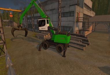Sennebogen Real Forestry MACHINERY Pack by Ocelot