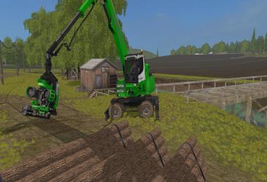 Sennebogen Real Forestry MACHINERY Pack by Ocelot