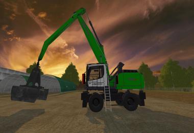 Sennebogen Real Forestry MACHINERY Pack by Ocelot