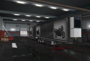 Skin with graphic design Motorcycles v1.0