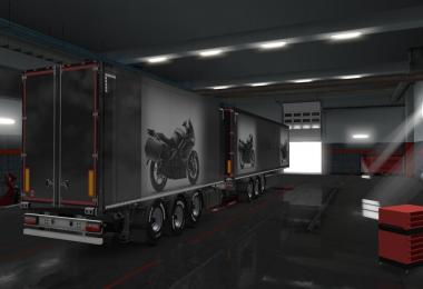 Skin with graphic design Motorcycles v1.0