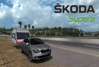 Skoda Superb for ATS v3.4 released 1.32.x-1.33.x