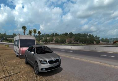 Skoda Superb for ATS v3.4 released 1.32.x-1.33.x