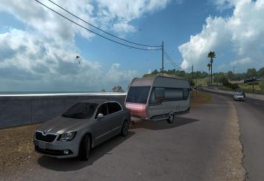 Skoda Superb for ATS v3.4 released 1.32.x-1.33.x