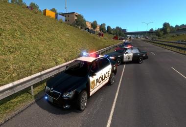 Skoda Superb for ATS v3.4 released 1.32.x-1.33.x