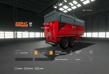 Sodimac Xeal 7329 / 8832v1.0.0.0