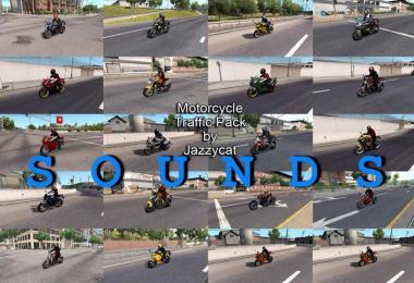 Sounds for Motorcycle Traffic Pack by Jazzycat v2.0