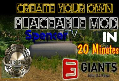 SpencerTV Placeable Sign -  tutorial included v1.0