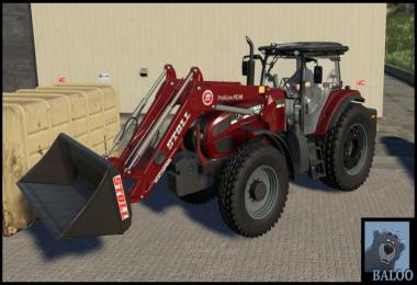 STARA - ST MAX 180 with FRONT LOADER v2.0