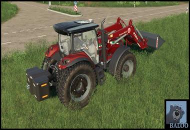 STARA - ST MAX 180 with FRONT LOADER v2.0