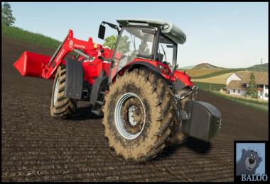 STARA - ST MAX 180 with FRONT LOADER v2.0