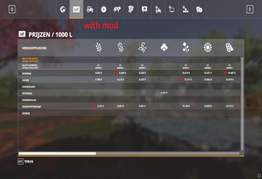 Station prices  v1.1