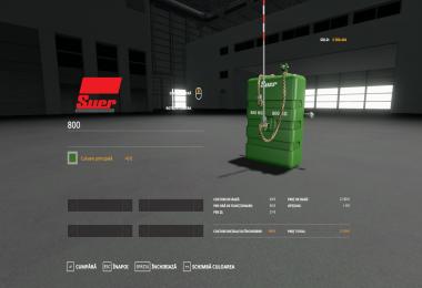 Suer Weight 800 v1.0.0.0