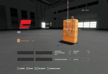 Suer Weight 800 v1.0.0.0