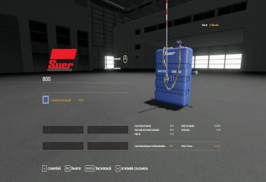 Suer Weight 800 v1.0.0.0