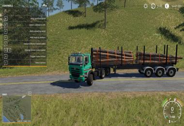Timber Runner Wide With Autoload Wood v1.0