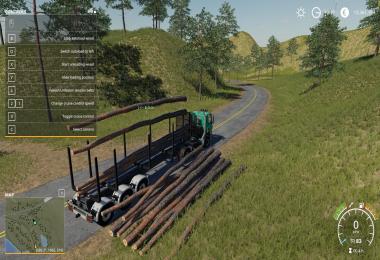 Timber Runner Wide With Autoload Wood v1.0
