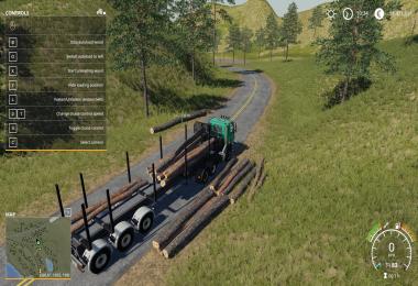 Timber Runner Wide With Autoload Wood v1.0