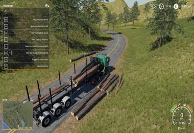 Timber Runner Wide With Autoload Wood v1.1