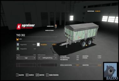 TKD-302 with color choice v1.0