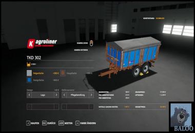 TKD-302 with color choice v1.0