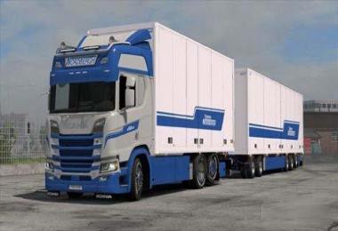 Tommy Nordbergh Scania R 2016 Ekeri skin 1.33